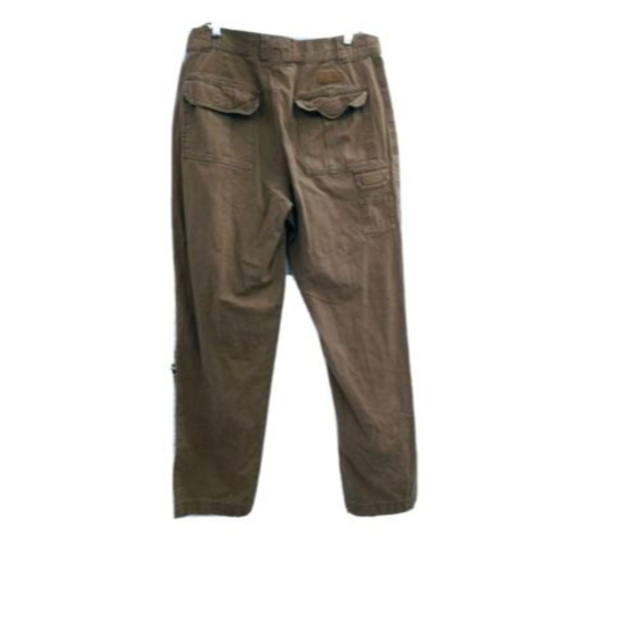 CABELA'S 7 Pocket HIKER Cargo Pants Men's 34 x 34 Khaki Hiking Outdoors Hunting - Picture 2 of 10